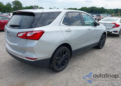 2021 Chevrolet Equinox Awd Lt из США, поврежденный, VIN 3GNAXUEV2ML367140